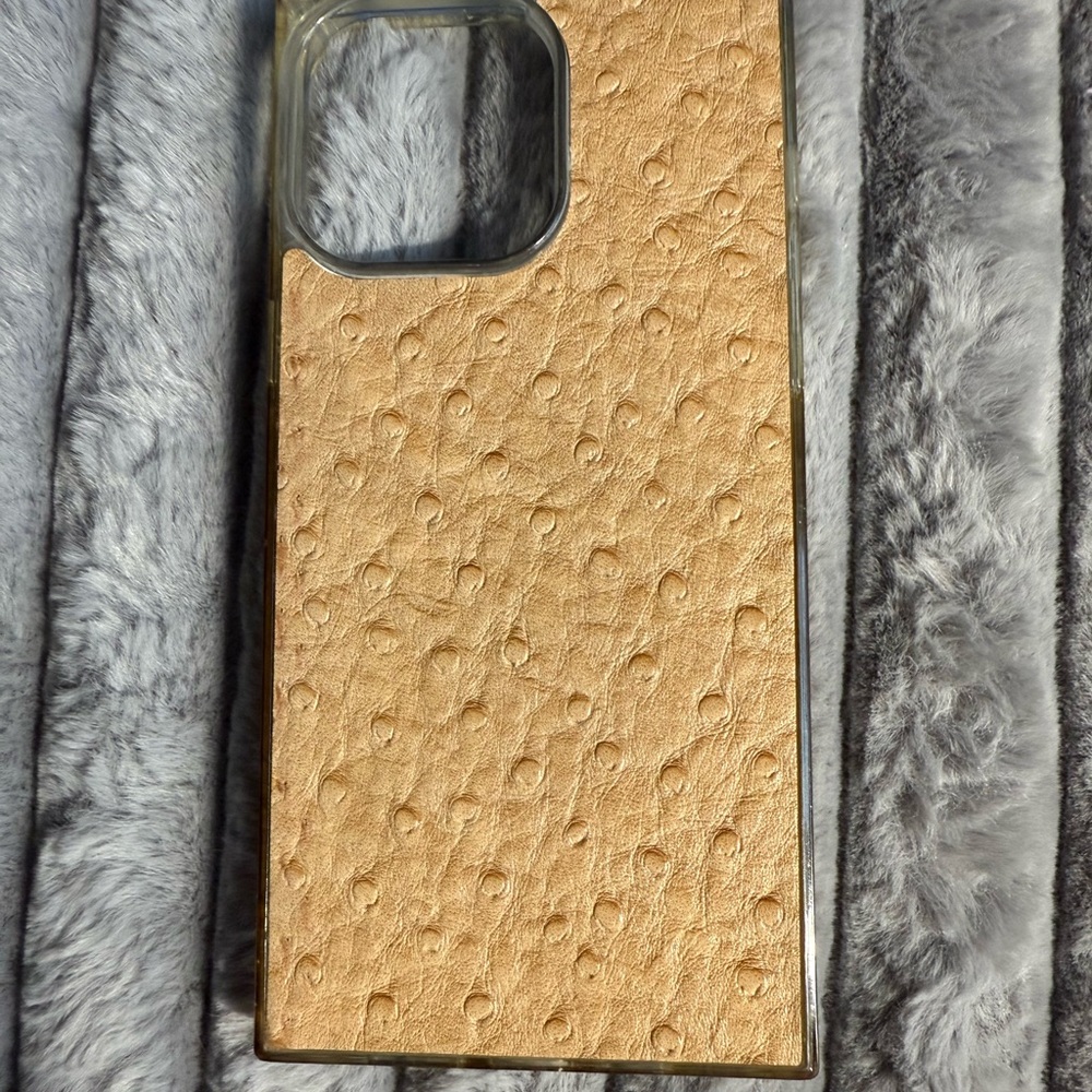 Elegant Gold Textured Phone Case